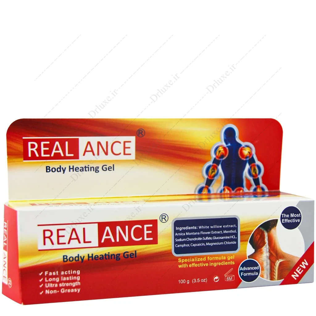 ژل ماساژ بدن ریلنس دایان فارما